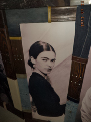 Фотопортрет Kahlo Frida