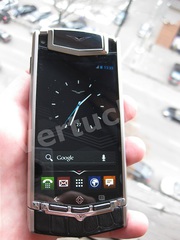 Vertu Ti Alligator Black,  Verty,  верту,  копии vertu,  vertu киев