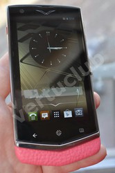 Vertu Constellation V Pink Leather,  Verty,  верту,  копии vertu