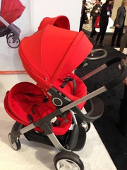  2015 Stokke crusi полная детская коляска