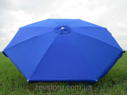 Зонт круглый 3м очень прочный с клапаном