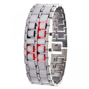 Led часы самурай,  led watch самурай,  светодиодные часы самурай,  часы