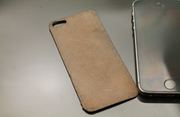 Накладка кожаная для iPhone 4, 4s,  5,  5s,  6 Натуральная кожа!