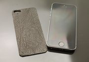 Кожаная защитная накладка для iPhone 4,  4s,  5,  5s,  6 Кожа!!! (Слон)