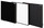 Электрический обогреватель конвекционный PLAZA CERAMIC 350/220 Black