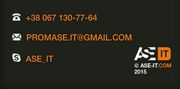 Мы занимается созданием Landing page, сайтов, продвижением в социальны