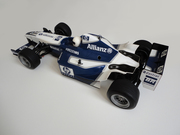 Formula 1 / Tamiya F1 - 1/10 модель на радиоуправлении 