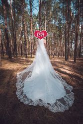 Счастливое свадебное платье! 