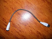 Жесткий USB удлинитель типа 
