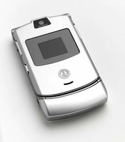 Motorola Razr V3 Silver б.в. в наявності