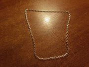 Продам серебряную цепочку