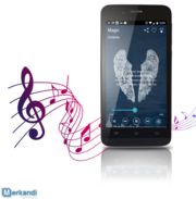 Smartphone M4 ONE,  4.5” IPS,  Quad Core,  Android 5.0 -  70 EUR / шт