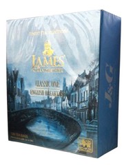 Чай James Grandfather листовой,  пакетированный и в Ж/Б . Оптом и в роз