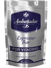  Растворимый кофе Ambassador Espresso Bar 200 гр опт