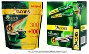 Продам е/п, стик.Якобс Монарх, Carte Noire