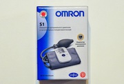 Тонометр Omron S1(полуавтомат,  новый) + приятный сюрприз