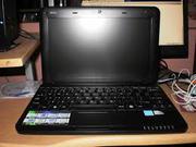 отличный нетбук MSI U100, черного цвета.