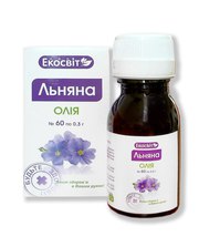 Масло льна в капсулах 