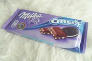 Шоколад Milka Chips Ahoy,  Milka Oreo,  Orion Studentska 180г молочный