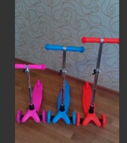 супер самокаты scooter mini 