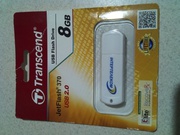 Продам флешку USB Transcend JetFlash370 8gb