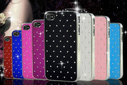 fashion чехол iphone 4 4s с кристалами,  камнями,  стразами Swarovski