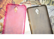 TPU чехол полупрозрачный силиконовый Lenovo IdeaPhone S660