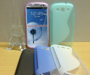   S-line TPU силиконовый чехол Samsung i9300 Galaxy S3  