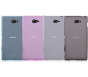 матовый TPU силиконовый чехол Sony Xperia M2 D2305 D2302