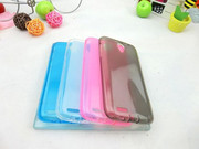 Полупрозрачный TPU силиконовый чехол Lenovo S650 IdeaPhone