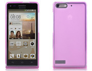 матовый TPU силиконовый чехол Huawei Ascend G6,  G6-U10