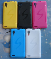 силиконовый Чехол Lenovo P780 IdeaPhone S Line TPU