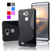 S-line TPU силиконовый чехол Huawei Ascend Mate 7