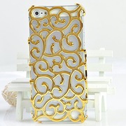 Стильный чехол из пластика с узором орнаментом для iPhone 4 4s