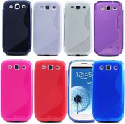 S-line TPU Силиконовый чехол для Samsung i9300 Galaxy S3