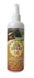 Масло-спрей для интенсивного загара SPF 6 