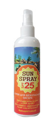 Спрей для безопасного загара SPF 25 