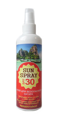 Спрей для безопасного загара SPF 30