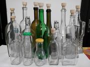  Стеклобутылка обработанная ультразвуком