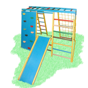Детский спортивно-игровой комплекс для улицы Скалолаз