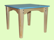 Столик детский из сосны комбинированный