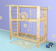 Спортивная двухъярусная кровать