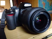 Nikon d3100 + аксессуары