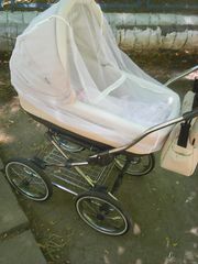 Детскую Коляску Roan Marita 2 в1 Prestige Эко кожа + ткань