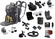 Недорогие аксессуары и крепления  к экшн камерам Xiaomi,  SJCAM,  GoPro