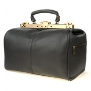 Продам кожаный саквояж