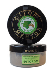 Маска с фитором и ментолом для укрепления волос