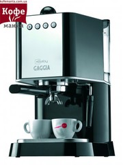 Рожковая кофеварка Gaggia New Baby Black