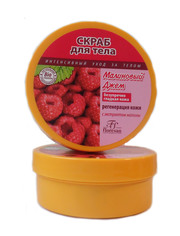 Скраб для тела Малиновый джем безупречно гладкая кожа от Флоресан