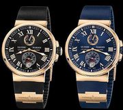 Легендарные мужские наручные часы Ulysse Nardin Marine